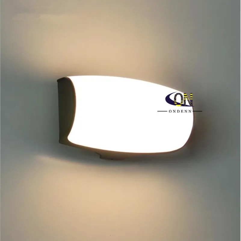 12W LED Sienos Lempos Patalpų Lauko Vandeniui LED Siena Šviesos 12WLED Koridoriaus Šviesos Pritemdomi AC110V 220V Kambarys, Sodas, Kieme Keliu Lempos