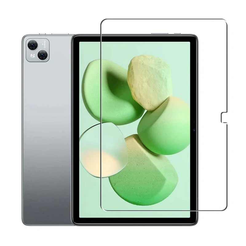 9H Grūdintas Stiklas Ekrano apsaugos Doogee T10 10.1 Colių Tablet Burbulas Nemokamai Ultra Clear Apsauginės Plėvelės