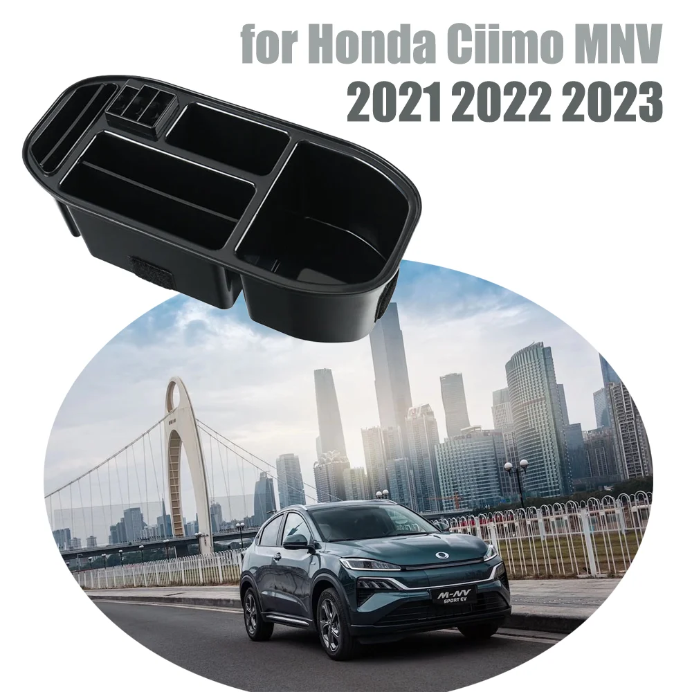 Automobilių Saugojimo Dėžutė Honda Ciimo MNV M-NV 2021 2022 2023 Mat Atrama Centro Konteinerių Įvairenybės Organizatorius Pakavimo Dėklas Priedai