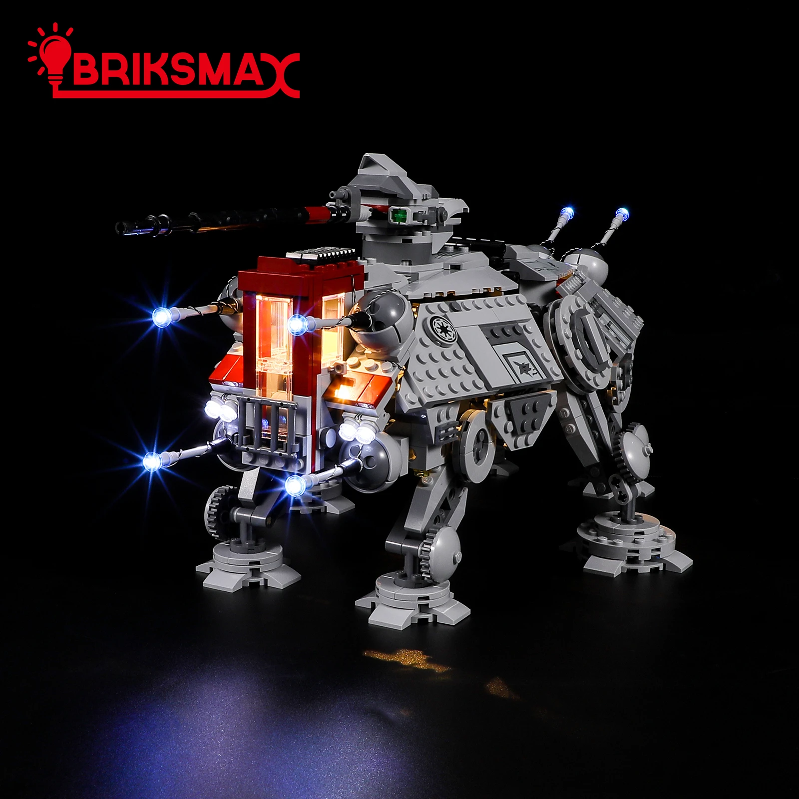 BriksMax LED Šviesos Rinkinys 75337 Statybinių Blokų Rinkinį (NĖRA Įtraukti Modelis) Žaislai Vaikams