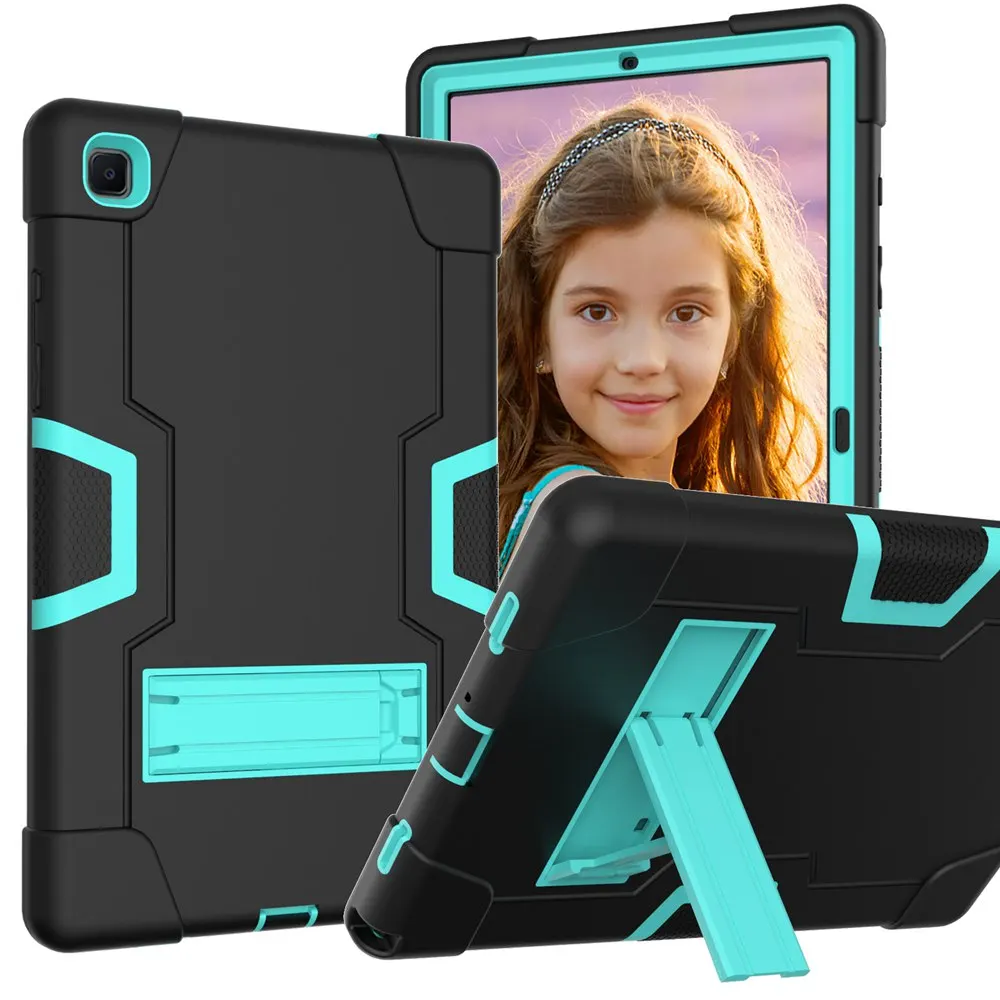 Case for Samsung Galaxy Tab A7 10.4 2020 SM T500 T505 Šoko Įrodymas, viso kūno, Vaikai Vaikai Saugus, netoksiškas planšetinio kompiuterio dangtelis