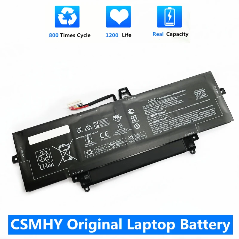 CSMHY Naujas HK04XL Laptopo Baterija HP EliteBook x360 1040 G7 G8 Serijos L82391-005 L82391-007 HSTNN-IB9H L79376-1B1 1B2 54Wh
