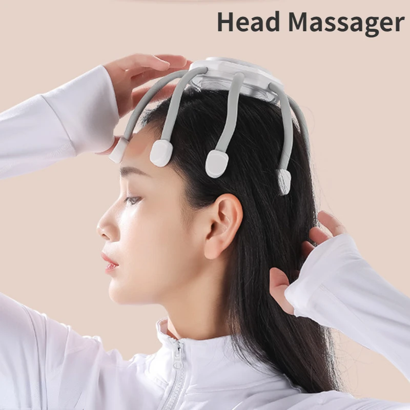 Elektrinis Galvos Massager 