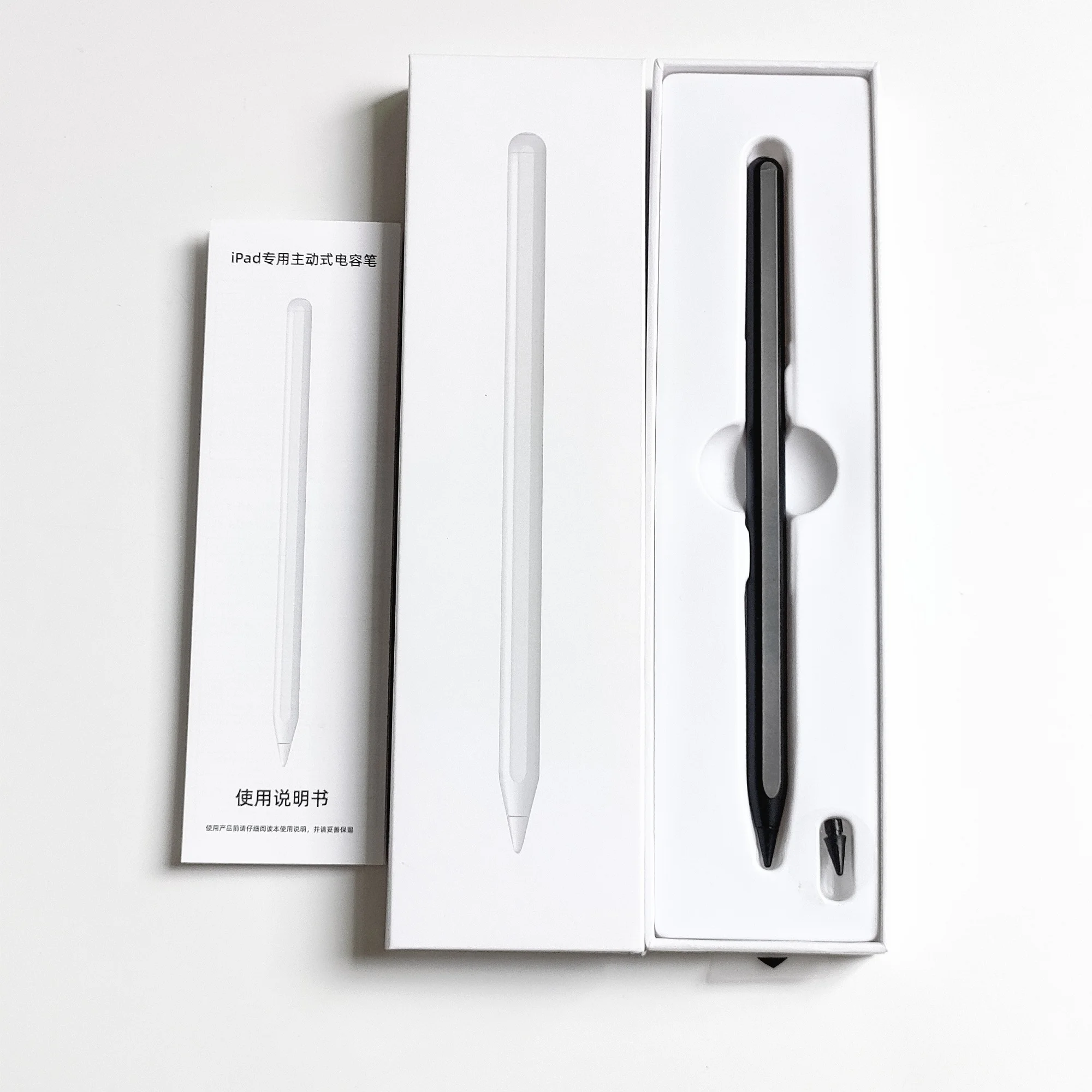 IPad Pieštuku, 2 Kartos Magnetinis Belaidžio Įkrovimo Stylus Pen for iPad Pro 11, iPad Pro 12.9 3/4/5/6, 