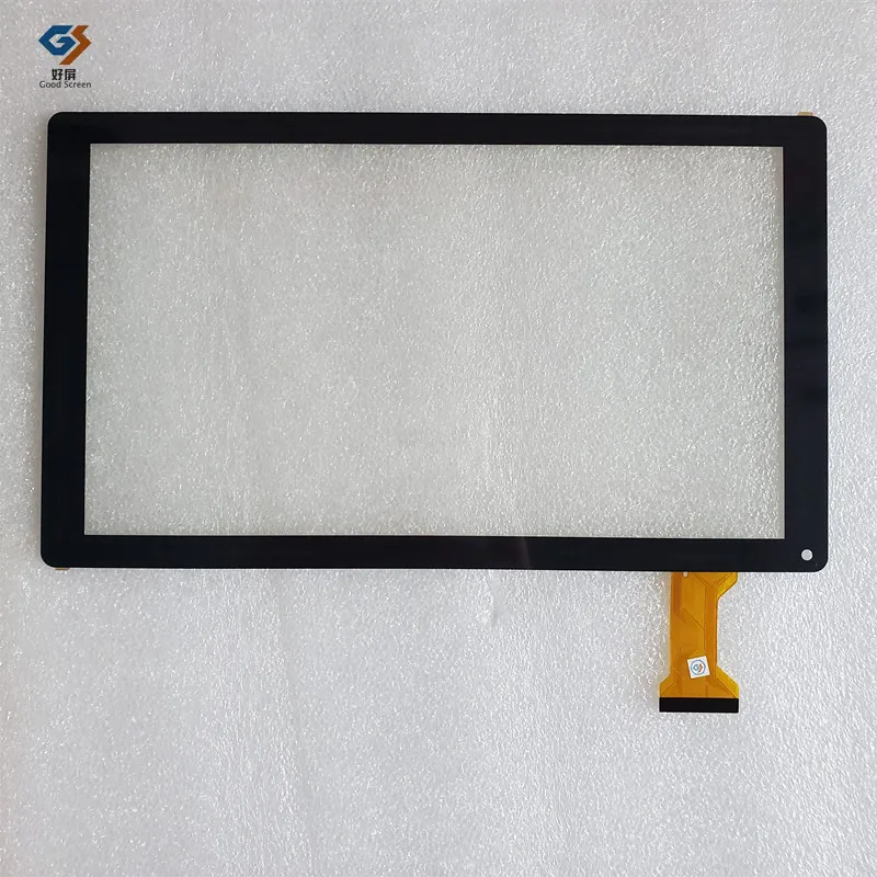 Naujas black P/N CX18D-041 MF-678-101F-4 Tablet PC Capacitive Jutiklinis Ekranas skaitmeninis keitiklis Jutiklis Išorės Stiklo Skydelis